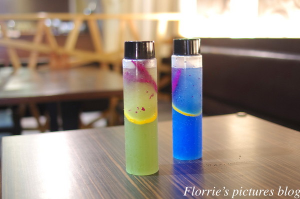 杯沿溫度咖啡(基隆分店):基隆美食~杯沿溫度咖啡 Hand temperature CAFE~來瓶超美的漸層飲料,享受悠閒的下午茶時光