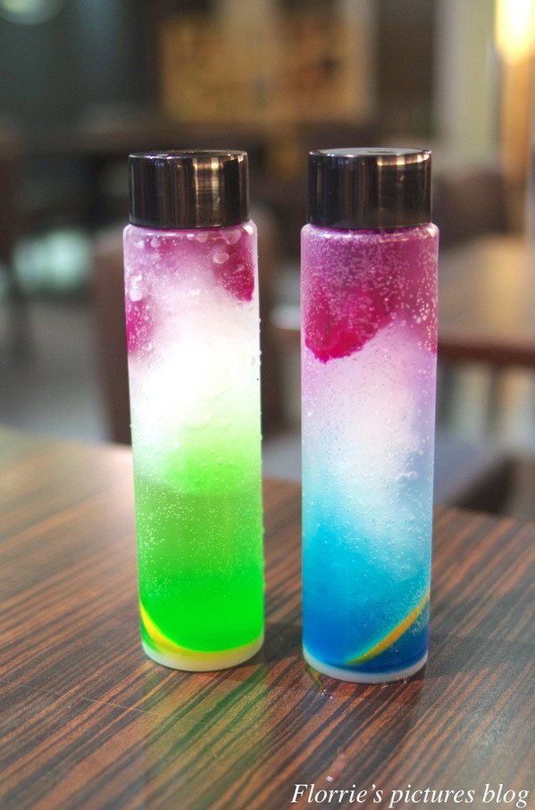 杯沿溫度咖啡(基隆分店):基隆美食~杯沿溫度咖啡 Hand temperature CAFE~來瓶超美的漸層飲料,享受悠閒的下午茶時光