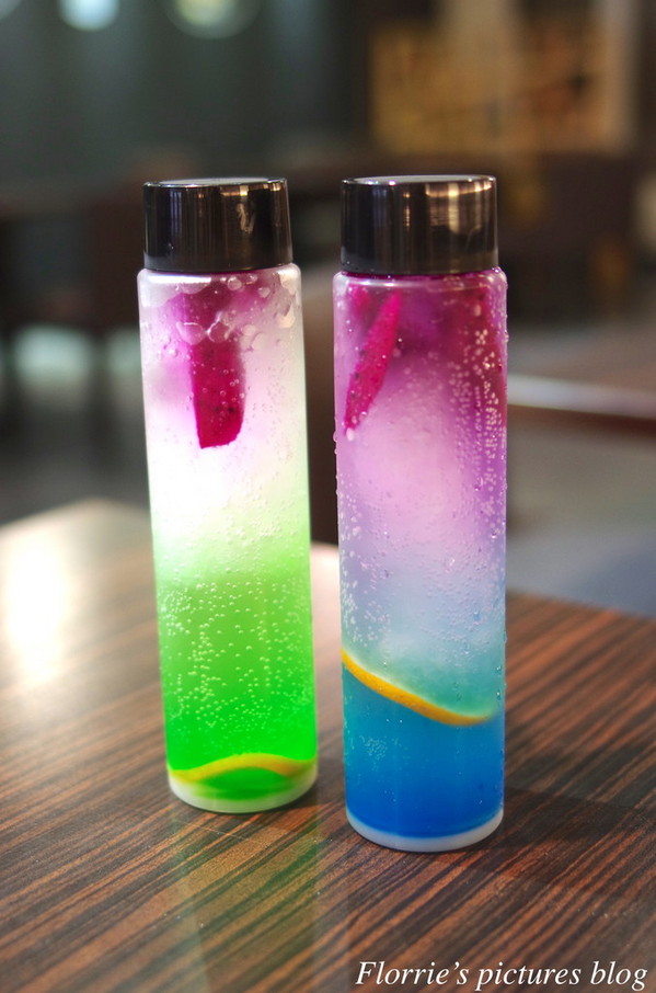 杯沿溫度咖啡(基隆分店):基隆美食~杯沿溫度咖啡 Hand temperature CAFE~來瓶超美的漸層飲料,享受悠閒的下午茶時光