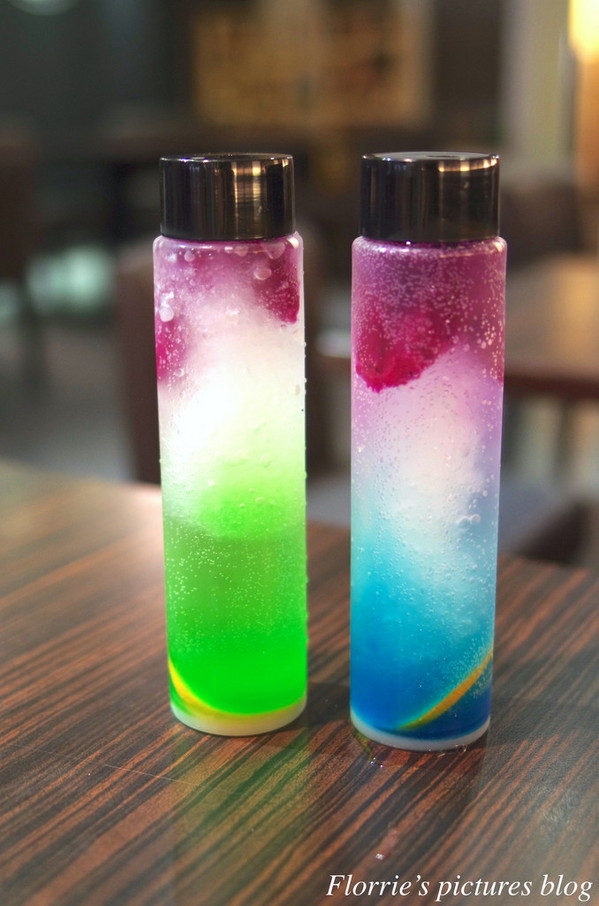 杯沿溫度咖啡(基隆分店):基隆美食~杯沿溫度咖啡 Hand temperature CAFE~來瓶超美的漸層飲料,享受悠閒的下午茶時光