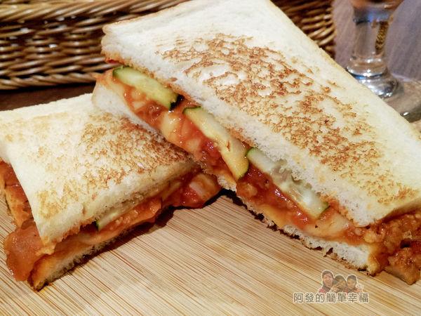 喜悅早餐坊15-墨西哥肉醬三明治