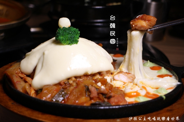 台韓民國 韓式燒肉：東區燒烤『台韓民國韓式燒肉』小菜無限/西瓜調酒必點/忠孝敦化捷運站