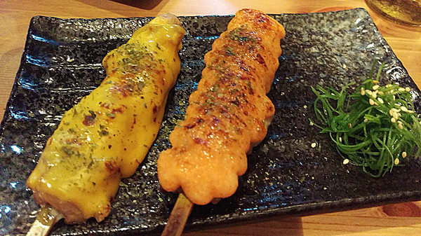 一緒 串燒-酒場：「長安東路串燒」【一緒串燒】一魂入味的平價美味，值得與三五好友一起淺酌品嚐！　