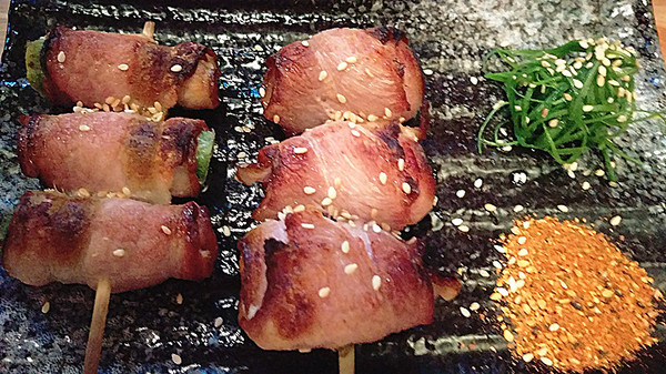 一緒 串燒-酒場：「長安東路串燒」【一緒串燒】一魂入味的平價美味，值得與三五好友一起淺酌品嚐！　