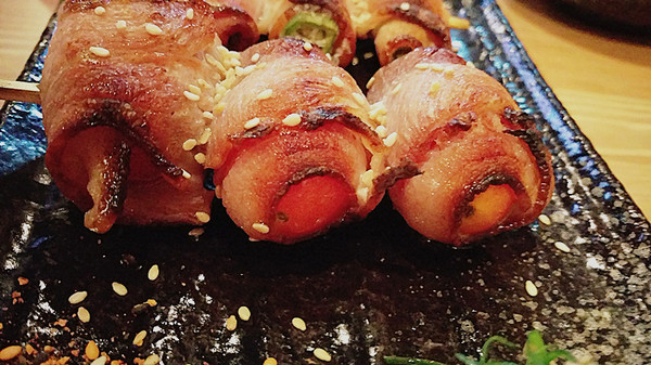 一緒 串燒-酒場：「長安東路串燒」【一緒串燒】一魂入味的平價美味，值得與三五好友一起淺酌品嚐！　