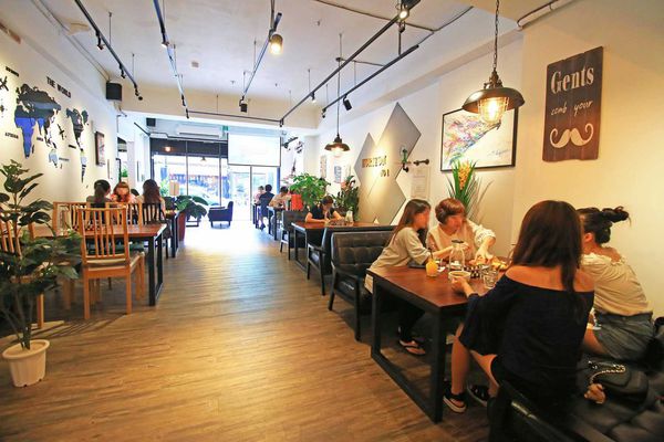 【桃園餐廳】地平線1號-舒適環境與用心美味的好餐廳