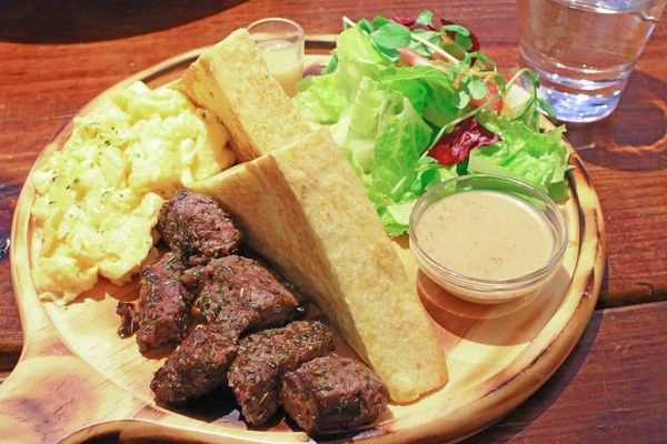 【桃園餐廳】地平線1號-舒適環境與用心美味的好餐廳