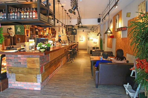 【桃園餐廳】地平線1號-舒適環境與用心美味的好餐廳