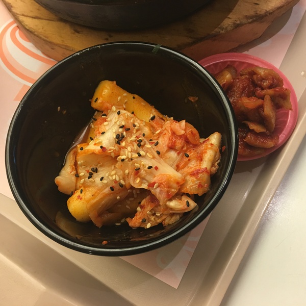 江原道韓式料理(京華城美食街)：[台北松山區食記] 深藏在京華城美食街的江原道韓式料理*血拚完/看電影的最佳美食