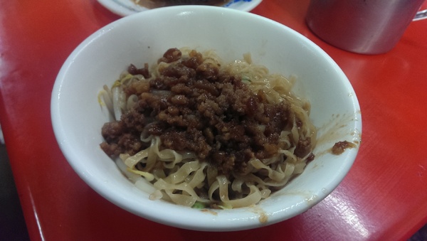 甘御鹽水意麵:【高雄/食﹡鳳山】不吃會死經典老店.走過路過不能錯過,宵夜場.甘御鹽水意麵