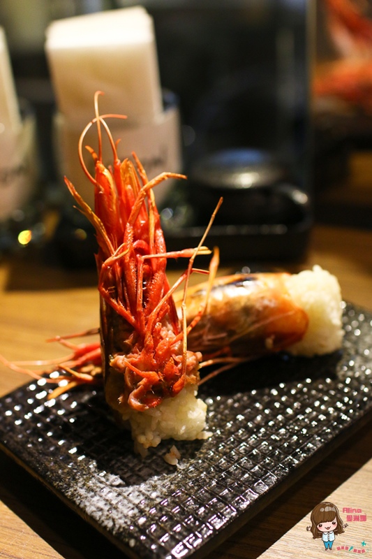 LAFON 樂逢:【食記】台北 南京復興 LAFON 樂逢 現代化日式居酒屋 新鮮味美胭脂蝦 優質無毒梅花豬排