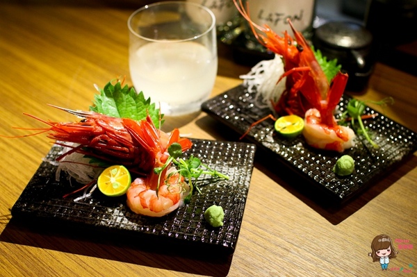 LAFON 樂逢:【食記】台北 南京復興 LAFON 樂逢 現代化日式居酒屋 新鮮味美胭脂蝦 優質無毒梅花豬排