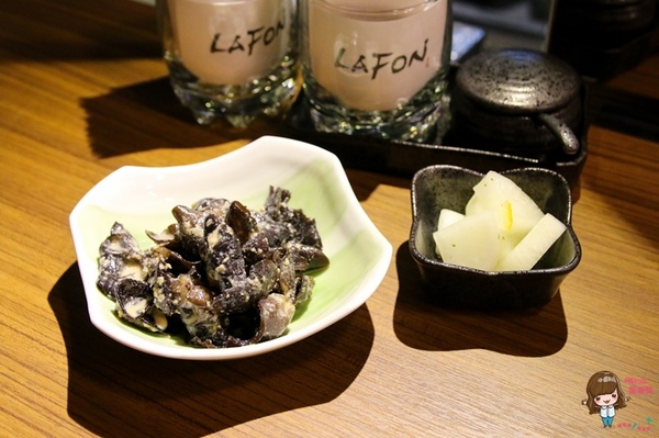 LAFON 樂逢:【食記】台北 南京復興 LAFON 樂逢 現代化日式居酒屋 新鮮味美胭脂蝦 優質無毒梅花豬排