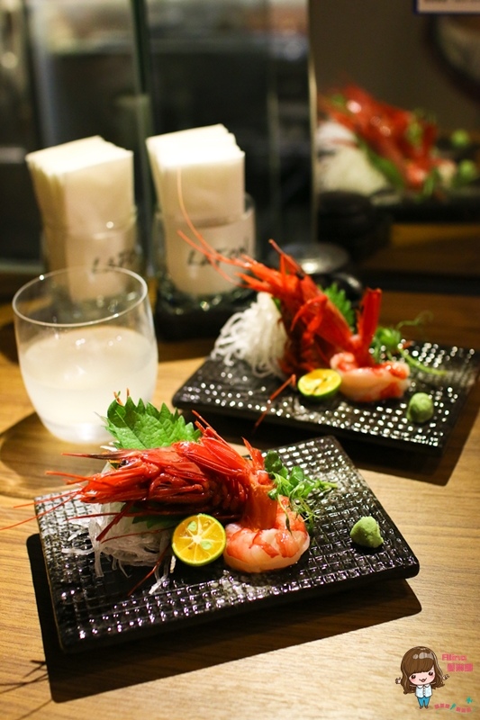 LAFON 樂逢:【食記】台北 南京復興 LAFON 樂逢 現代化日式居酒屋 新鮮味美胭脂蝦 優質無毒梅花豬排