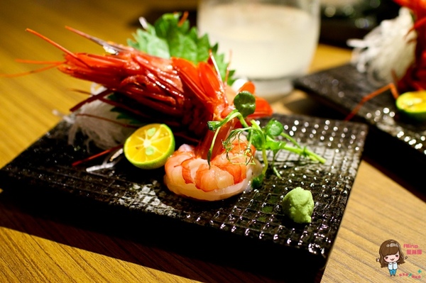 LAFON 樂逢:【食記】台北 南京復興 LAFON 樂逢 現代化日式居酒屋 新鮮味美胭脂蝦 優質無毒梅花豬排
