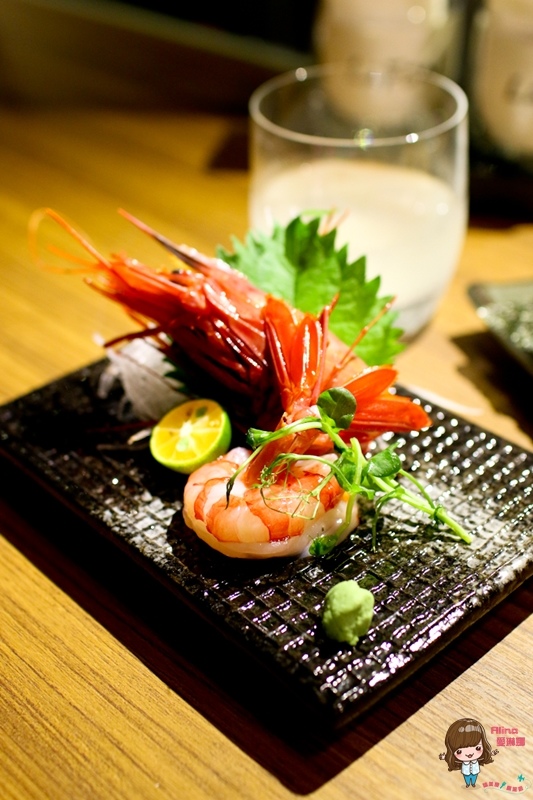 LAFON 樂逢:【食記】台北 南京復興 LAFON 樂逢 現代化日式居酒屋 新鮮味美胭脂蝦 優質無毒梅花豬排