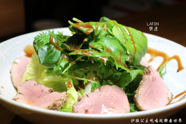 LAFON 樂逢:中山龍江路日式居酒屋『LAFON 樂逢』無毒梅花肉/胭脂蝦/捷運南京復興站