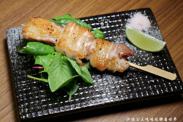LAFON 樂逢:中山龍江路日式居酒屋『LAFON 樂逢』無毒梅花肉/胭脂蝦/捷運南京復興站