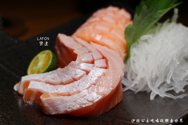 LAFON 樂逢:中山龍江路日式居酒屋『LAFON 樂逢』無毒梅花肉/胭脂蝦/捷運南京復興站