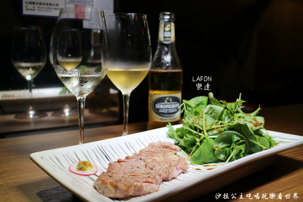 LAFON 樂逢:中山龍江路日式居酒屋『LAFON 樂逢』無毒梅花肉/胭脂蝦/捷運南京復興站