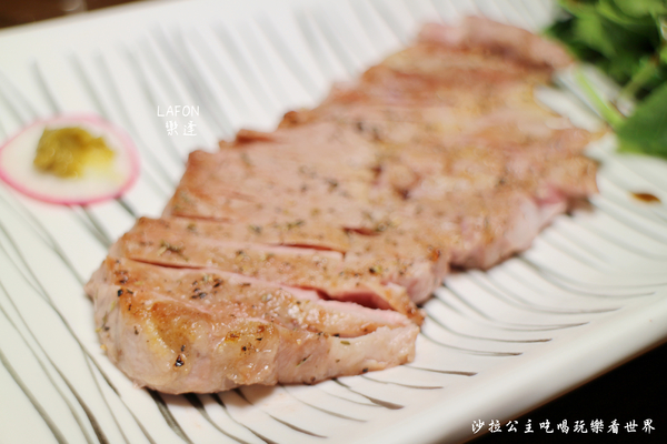 LAFON 樂逢:中山龍江路日式居酒屋『LAFON 樂逢』無毒梅花肉/胭脂蝦/捷運南京復興站