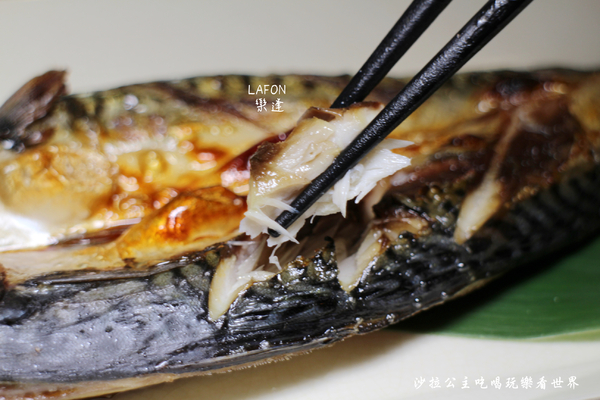 LAFON 樂逢:中山龍江路日式居酒屋『LAFON 樂逢』無毒梅花肉/胭脂蝦/捷運南京復興站