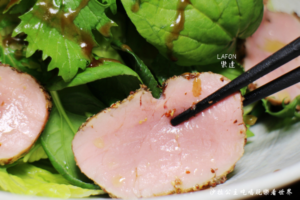LAFON 樂逢:中山龍江路日式居酒屋『LAFON 樂逢』無毒梅花肉/胭脂蝦/捷運南京復興站