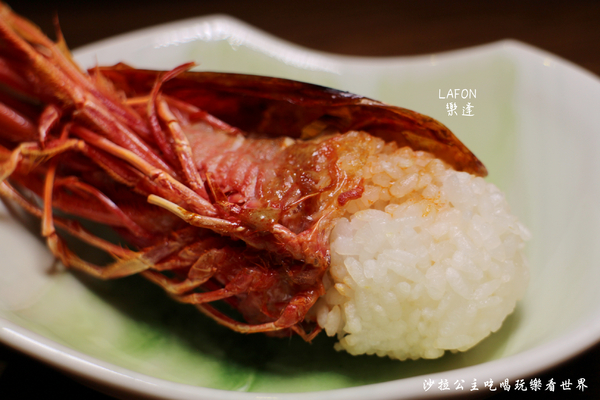 LAFON 樂逢:中山龍江路日式居酒屋『LAFON 樂逢』無毒梅花肉/胭脂蝦/捷運南京復興站