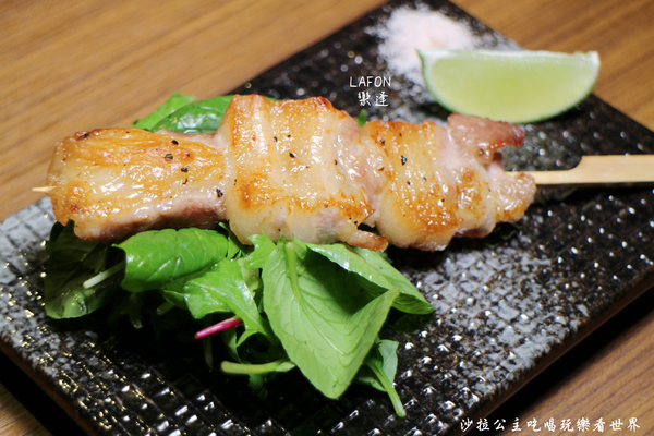 LAFON 樂逢:中山龍江路日式居酒屋『LAFON 樂逢』無毒梅花肉/胭脂蝦/捷運南京復興站