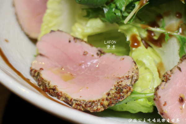 LAFON 樂逢:中山龍江路日式居酒屋『LAFON 樂逢』無毒梅花肉/胭脂蝦/捷運南京復興站