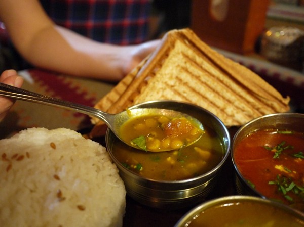 3 Idiots Toast & Curry 三個傻瓜素食印度餐廳(公館):3 Idiots Toast & Curry 三個傻瓜素食印度餐廳(公館/早午餐)