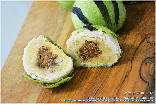 麵包花園烘焙坊:【宅配】高雄 麵包花園烘焙坊《團購中秋禮盒系列》西瓜月餅蛋黃酥 柳柳球果凍