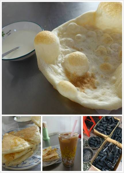 清真小吃店:(胖樺食記)捷運南勢角站推薦緬甸奶茶及烤餅「清真小吃店」/華新街推薦早茶/興南夜市