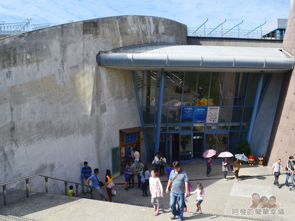 十三行博物館04-十三行博物館入口