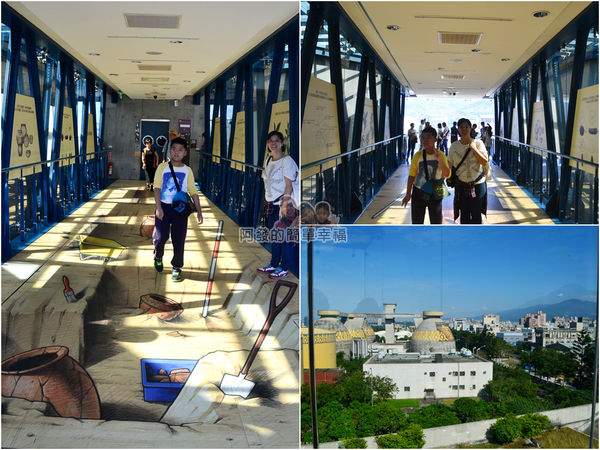 十三行博物館39-時光空橋