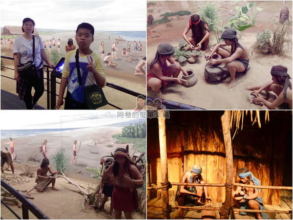 十三行博物館28-走進十三行-生活情景劇場-組圖