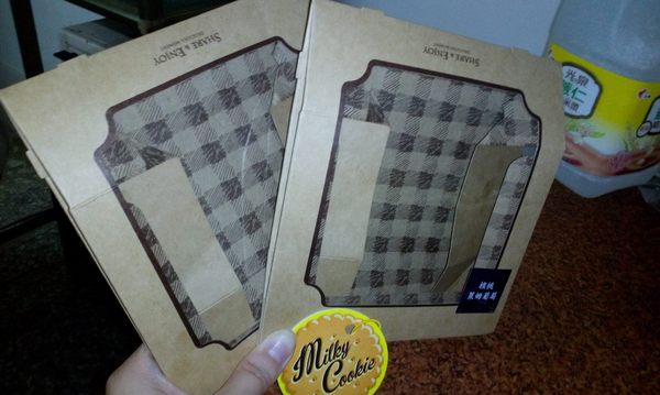 Milky cookie：Milky cookie