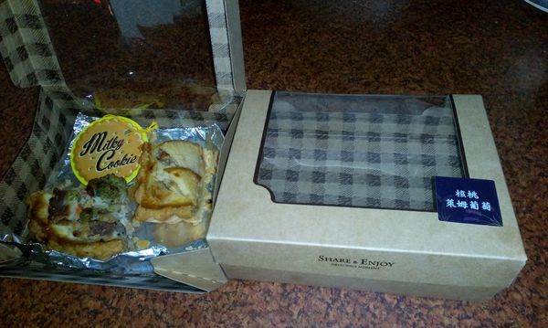 Milky cookie：Milky cookie