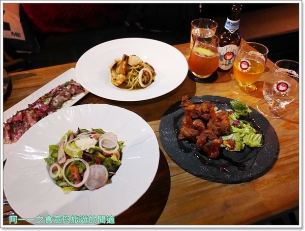 Owls Bistro 窩式餐酒館：台北東區美食 Owls Bistro 窩式小酒館  義大利麵配調酒～像開啟任意門的歐式餐酒館