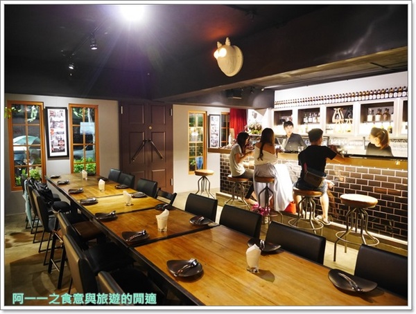 Owls Bistro 窩式餐酒館：台北東區美食 Owls Bistro 窩式小酒館  義大利麵配調酒～像開啟任意門的歐式餐酒館