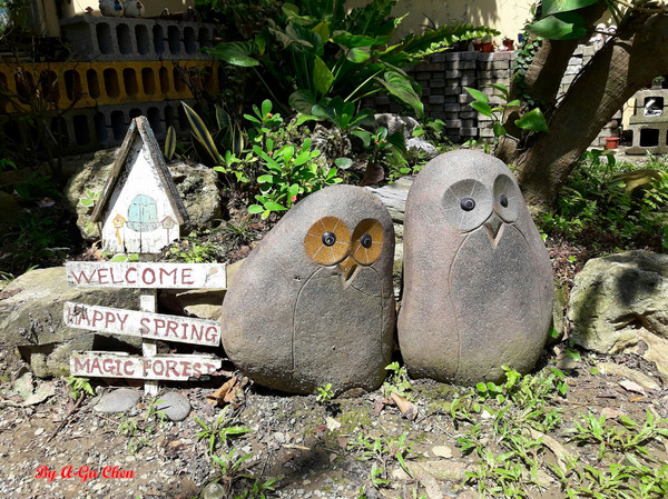 魔法森林：【臺南Ω安定區】魔法森林。彷彿置身在山林祕境中享用美食