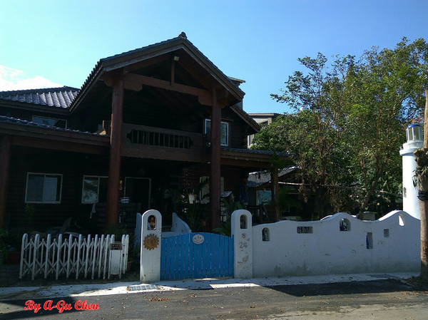 魔法森林：【臺南Ω安定區】魔法森林。彷彿置身在山林祕境中享用美食