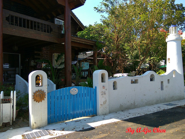 魔法森林：【臺南Ω安定區】魔法森林。彷彿置身在山林祕境中享用美食