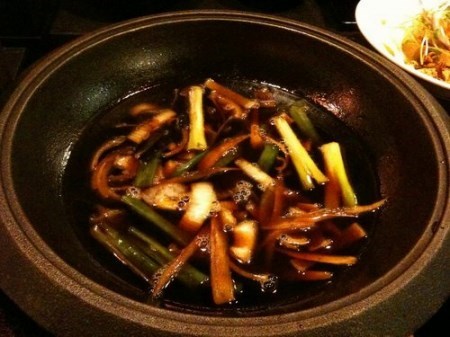 特調黃金醬汁的鍋底 - 中山區的三燔美麗華)