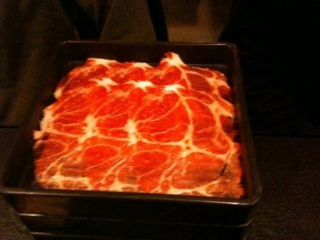 鹿兒島極黑豚 - 中山區的三燔美麗華)