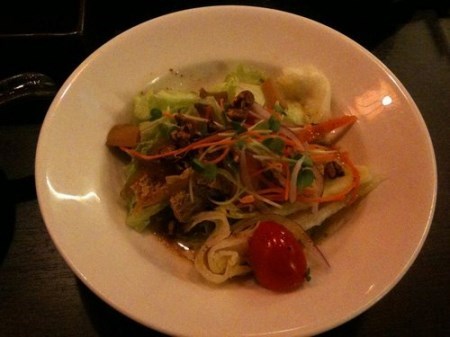 野菜和風沙拉 - 中山區的三燔美麗華)