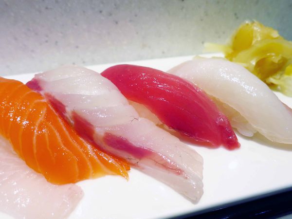 【台北餐廳】三燔美麗華-握壽司吃到飽