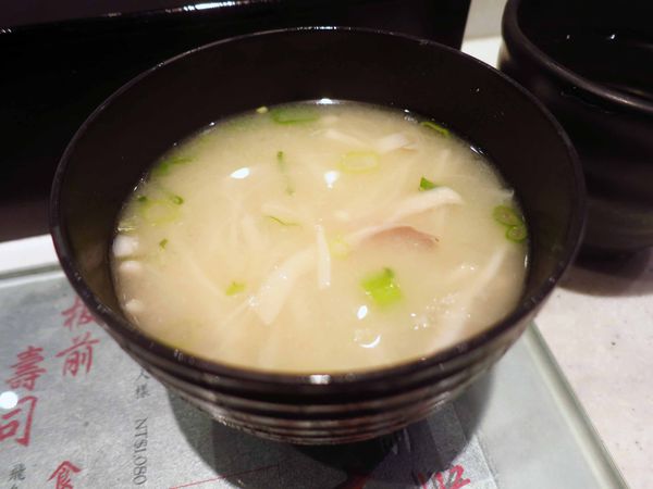 【台北餐廳】三燔美麗華-握壽司吃到飽