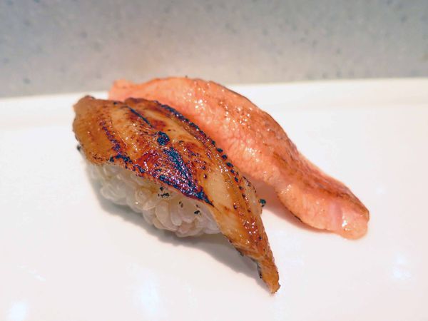 【台北餐廳】三燔美麗華-握壽司吃到飽