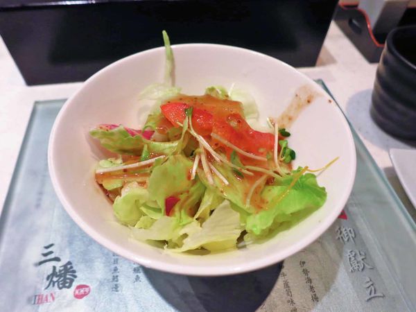 【台北】三燔美麗華-帶有苦味的炙燒握壽司吃到飽